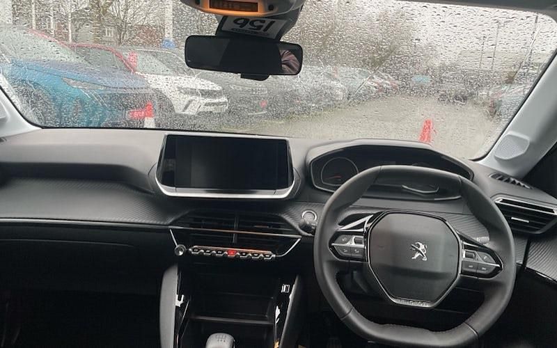 Used Peugeot 208 Active+ 102 HP (75 kW) 2022 Grey Hatchback