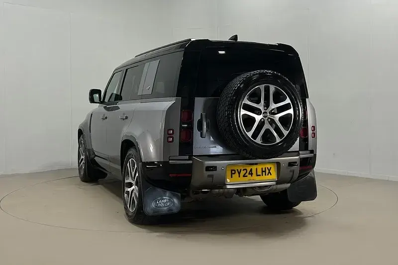Używany Land Rover Defender HSE Dynamic 245 KM (180 kW) 2024 Szary SUV