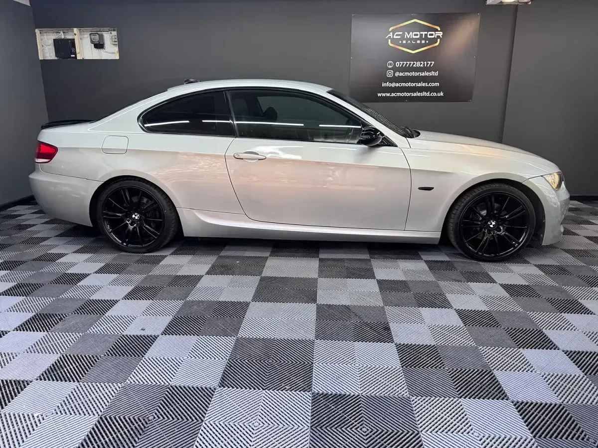 Used BMW 320 M Sport 2008 Silver Coupe