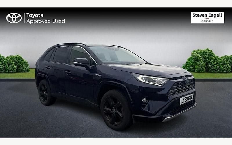 Used Toyota RAV4 218 HP (160 kW) 2023 Estate