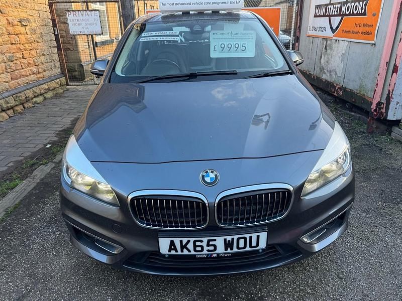 Used BMW 220 Luxury Line 190 HP (139 kW) 2015 Grey Hatchback