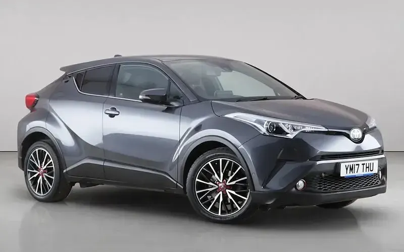 Used Toyota C-HR 116 HP (85 kW) 2017 SUV