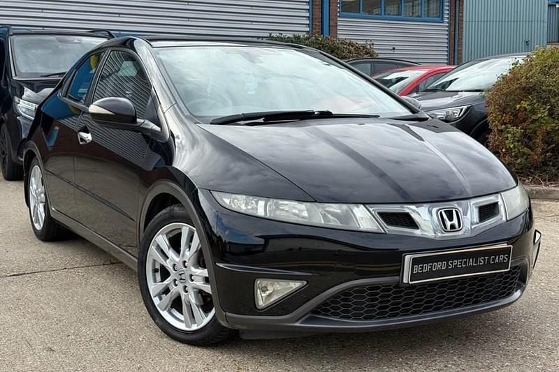 Black Used 2009 Honda Civic ES Hatchback | £4,495 (Fair price) - Image 1/1