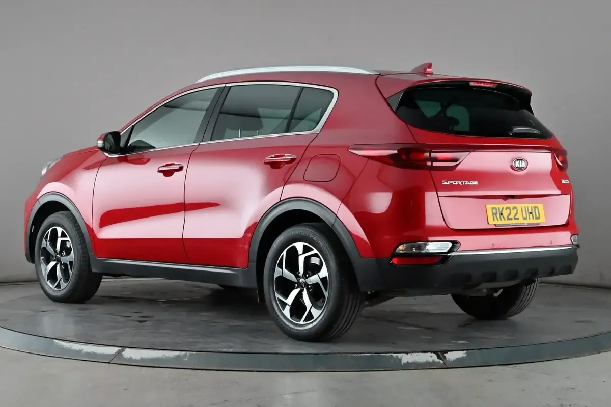 Used Kia Sportage 2022 Red SUV