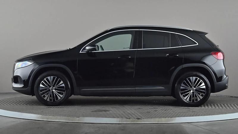 Used Mercedes EQA250+ Night 139 kW (190 HP) 2024 Black SUV