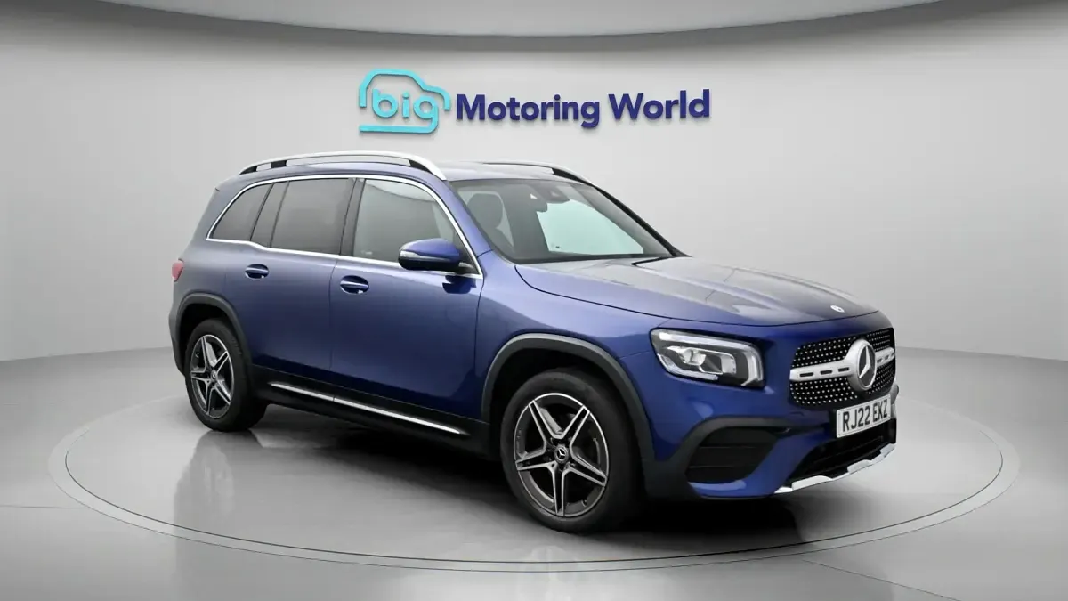 Used Mercedes GLB200 AMG line 163 HP (119 kW) 2022 SUV