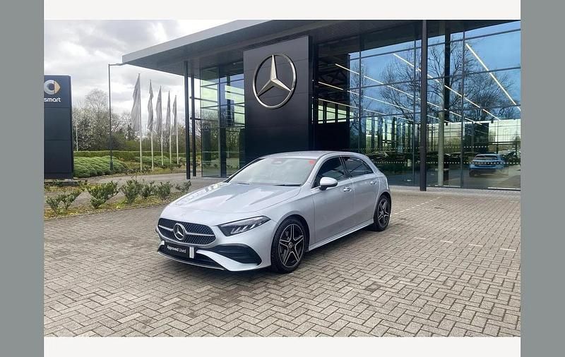Used Mercedes A180 Executive 134 HP (98 kW) 2025 Silver Hatchback