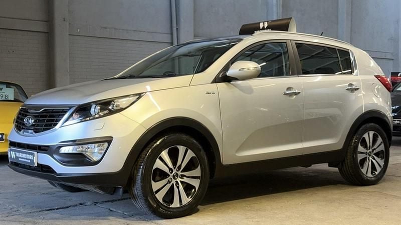 Used Kia Sportage Silver 134 HP (98 kW) 2012 Silver SUV