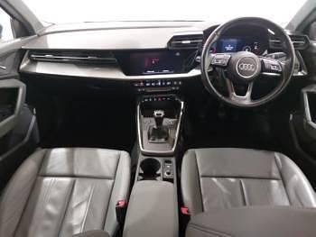 Used Audi A3 Sport 116 HP (85 kW) 2021 Blue Sedan