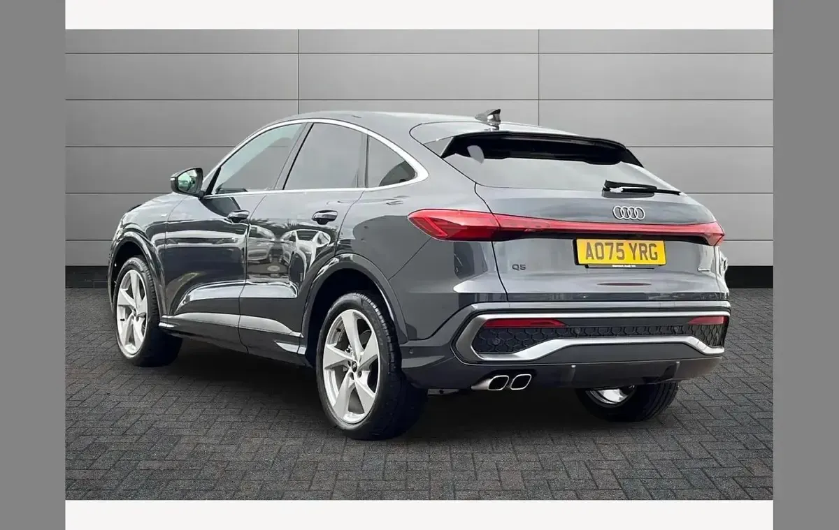 Used Audi Q5 S-Line 204 HP (150 kW) 2025 Grey SUV