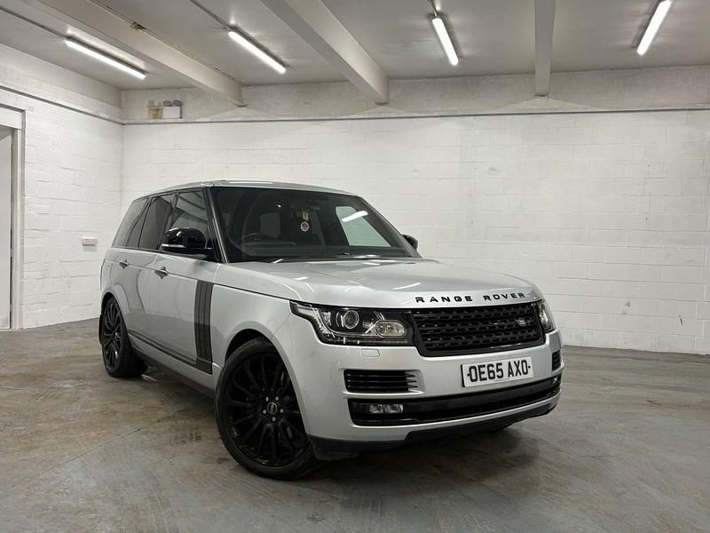 Used Land Rover Range Rover Vogue SE 2015 Silver SUV