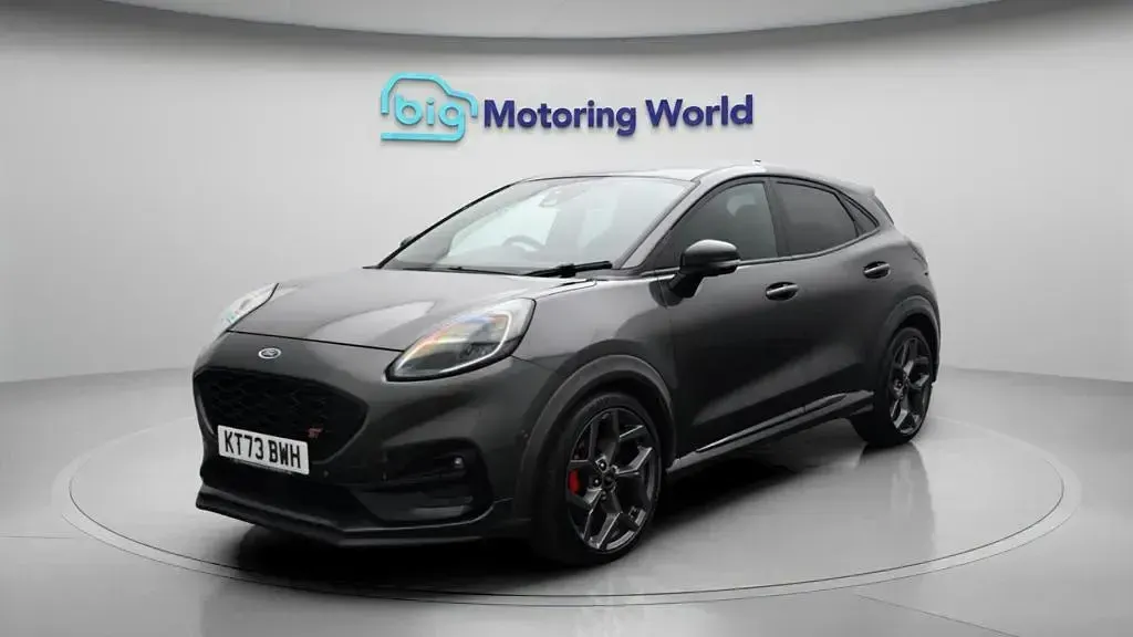 Used Ford Puma ST 170 HP (125 kW) 2023 Grey SUV