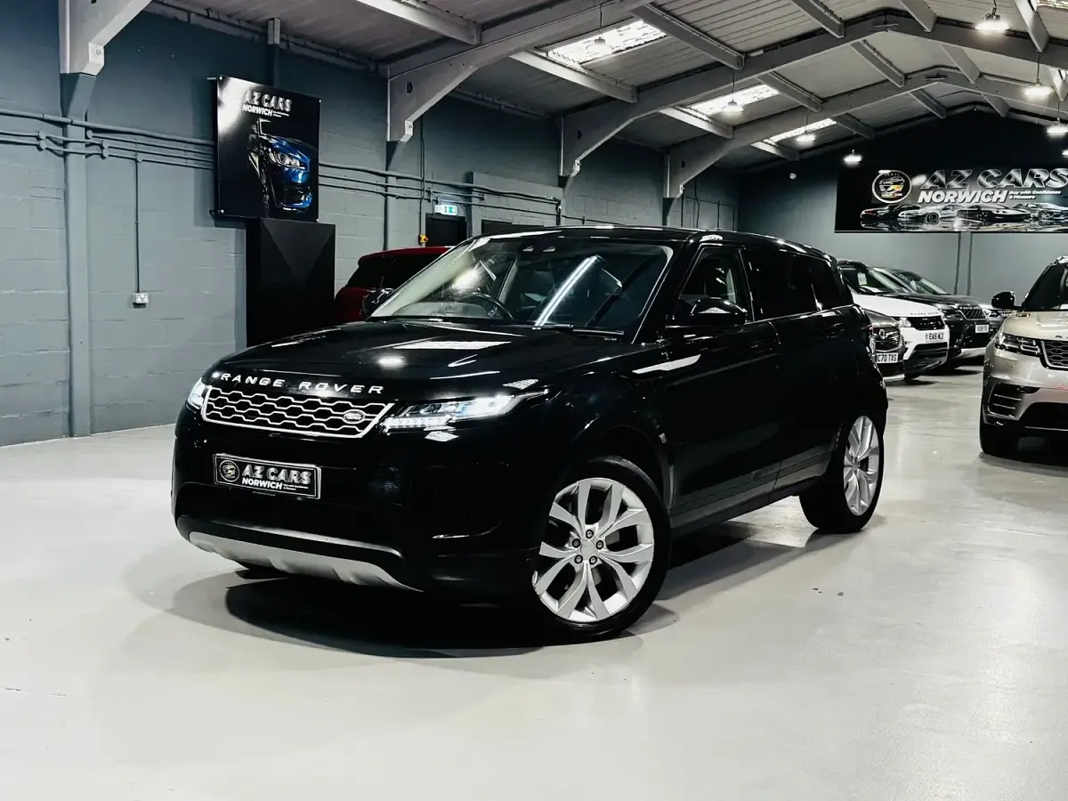 Used Land Rover Range Rover evoque S 150 HP (110 kW) 2019 Black SUV