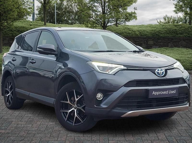 Grey Used 2016 Toyota RAV4 Hybrid SUV | £14,473 (Expensive) - Image 1/4