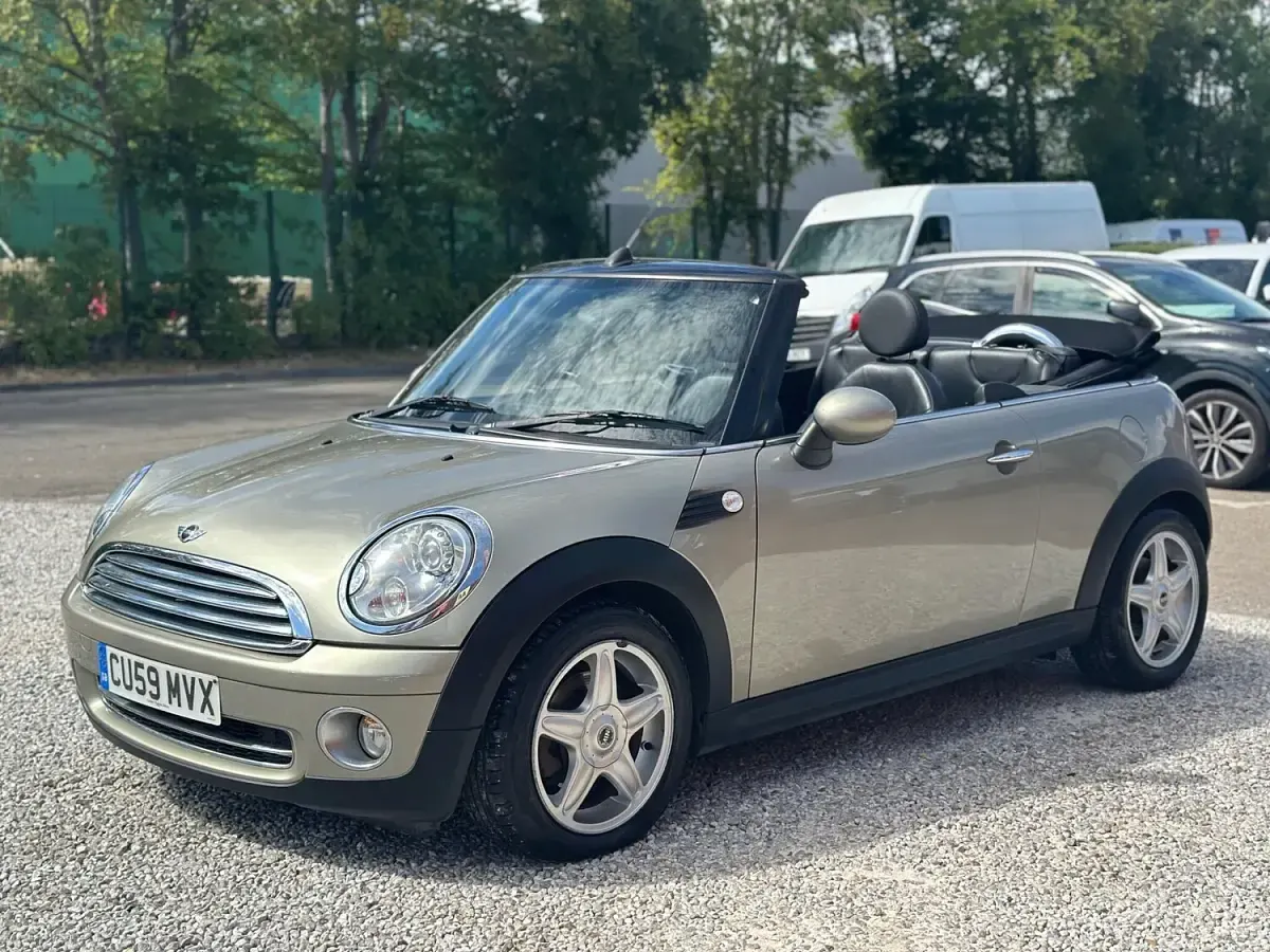 Used Mini Cooper Cabriolet 2009 Silver Cabriolet