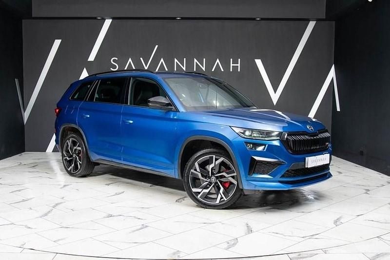 Used Skoda Kodiaq vRS 2022 SUV