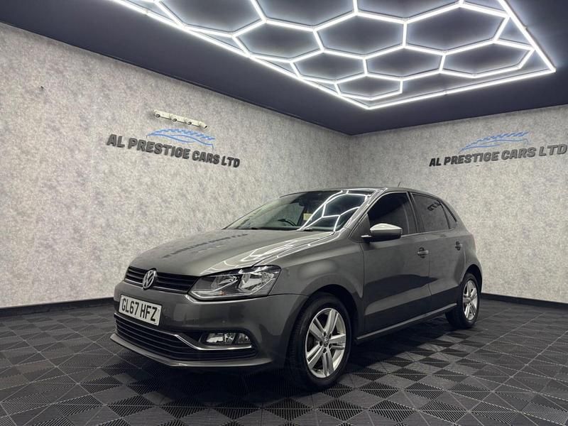 Grey Used 2017 VW Polo Edition Hatchback | £8,999 (A bit pricey) - Image 1/3