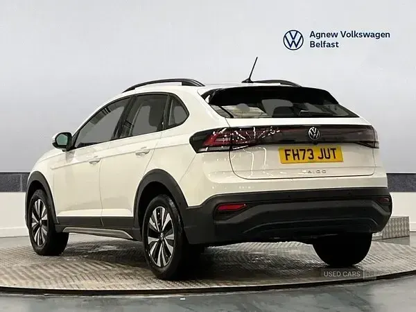 Used VW Taigo Life 95 HP (69 kW) 2024 White SUV
