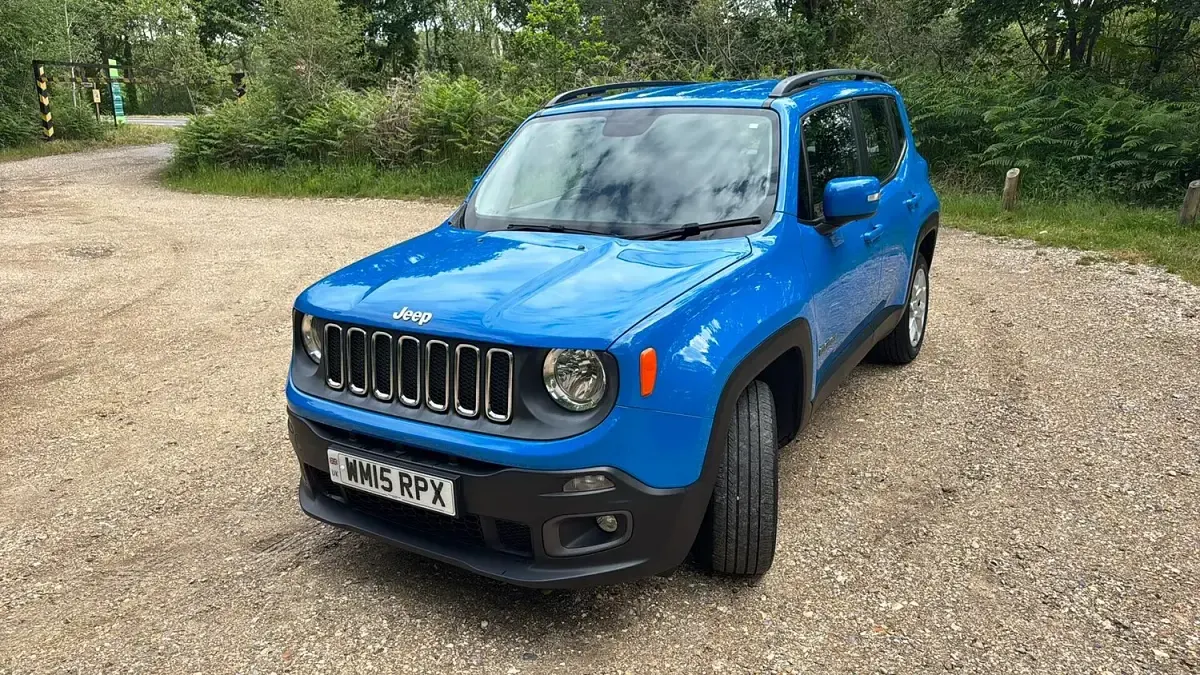 Used Jeep Renegade Longitude 140 HP (102 kW) 2015 Blue SUV
