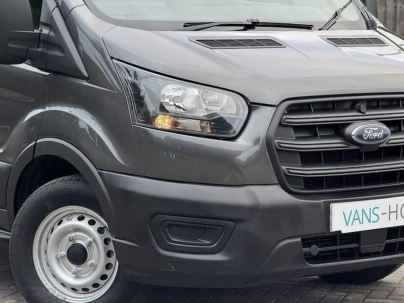 Used Ford Transit 130 HP (95 kW) 2020 Grey Cabriolet