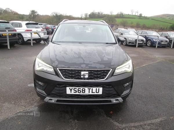 Used Seat Ateca SE Technology 115 HP (84 kW) 2019 Black SUV
