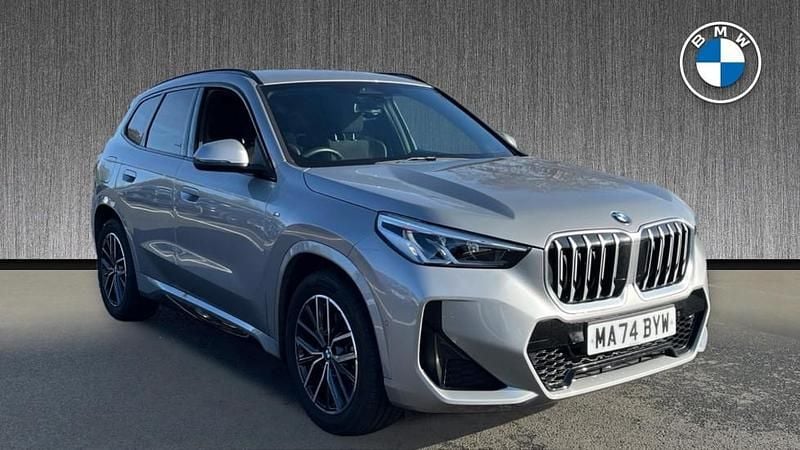 Silver Used 2024 BMW X1 M Sport SUV | £31,999 (Fair price) - Image 1/4