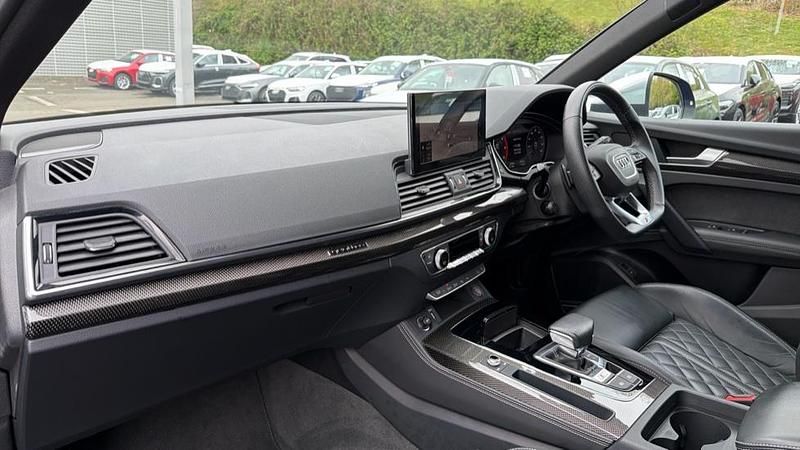 Used Audi SQ5 Comfort 341 HP (250 kW) 2023 Ultra blue metallic SUV