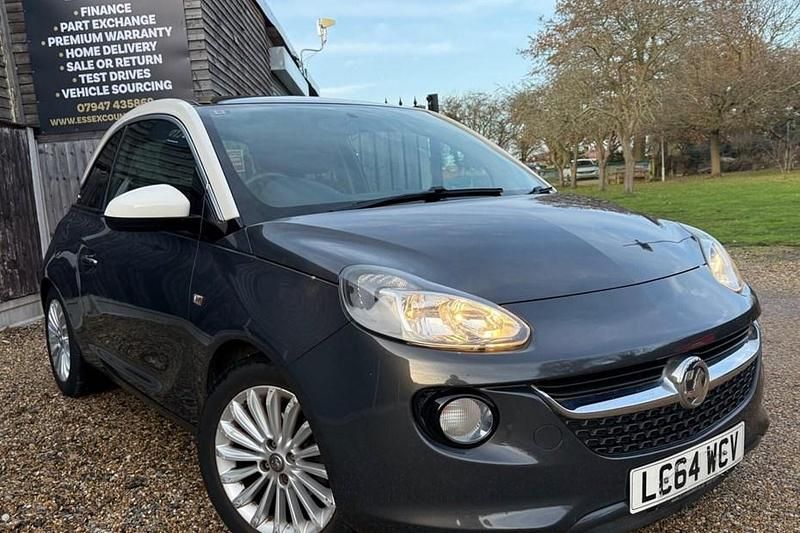Used Vauxhall Adam Glam 70 HP (51 kW) 2015 Grey Hatchback