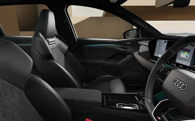 New Audi Q6 e-tron Black Edition 314 kW (428 HP) 2026 SUV