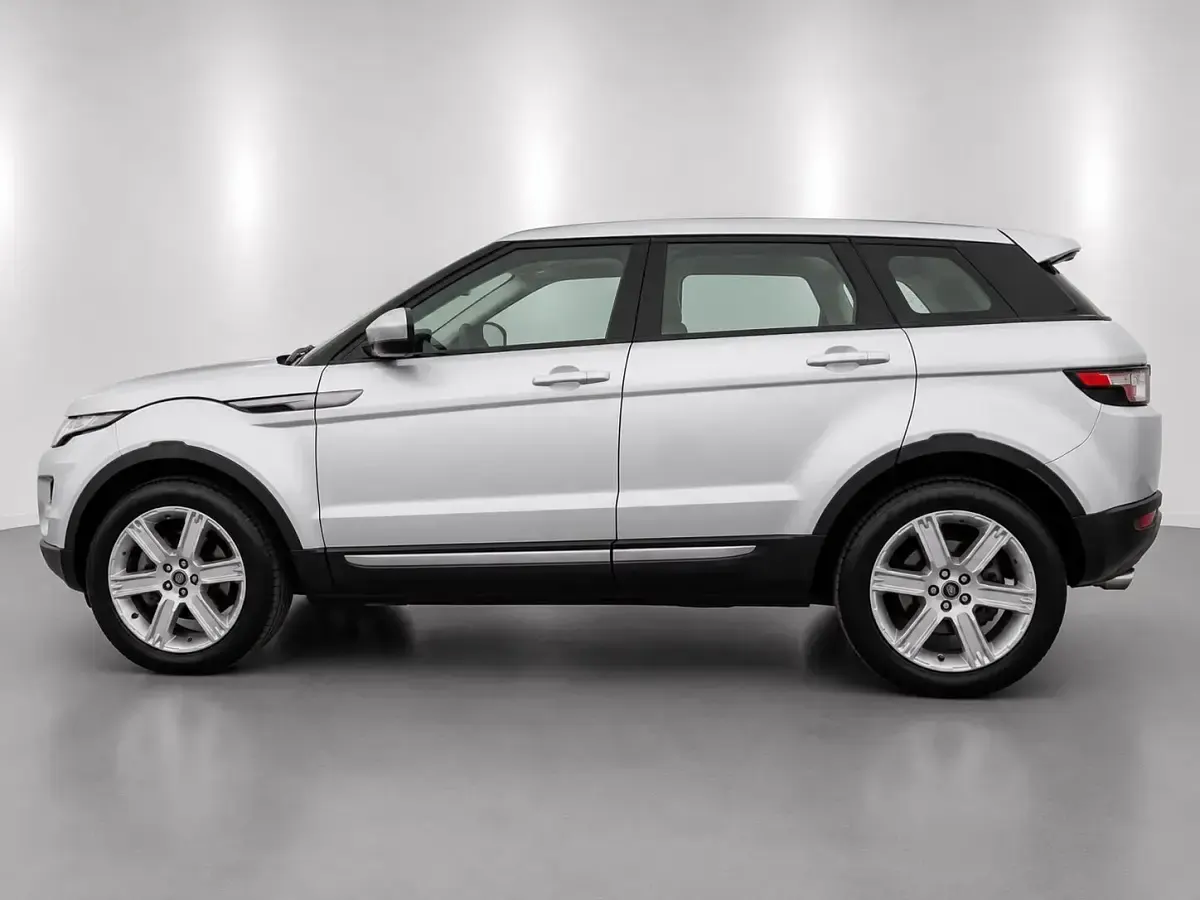 Used Land Rover Range Rover evoque Pure 150 HP (110 kW) 2014 Silver SUV