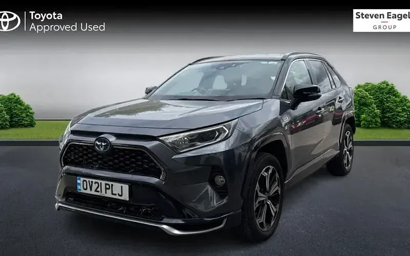 Used Toyota RAV4 Hybrid 306 HP (225 kW) 2021 Grey SUV