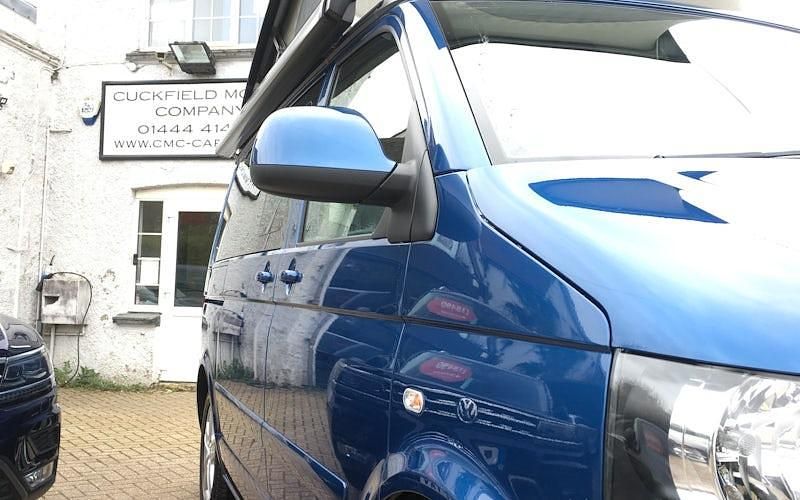 Used VW California California 179 HP (131 kW) 2014 Blue Van