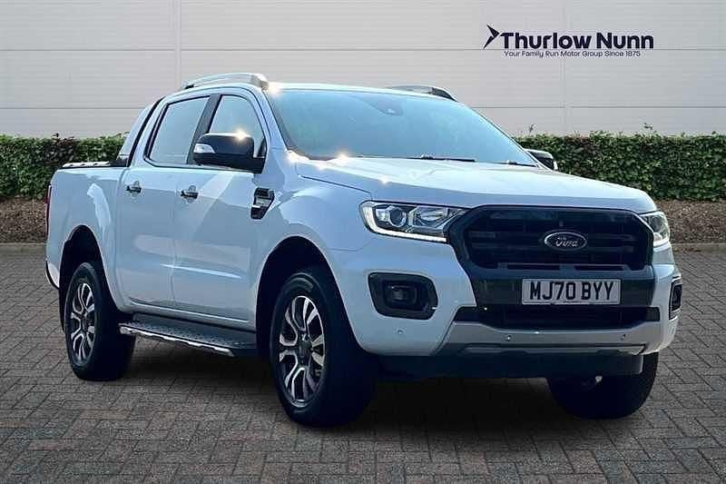 White Used 2020 Ford Ranger Wildtrack Pickup | £17,800 (Super price) - Image 1/4