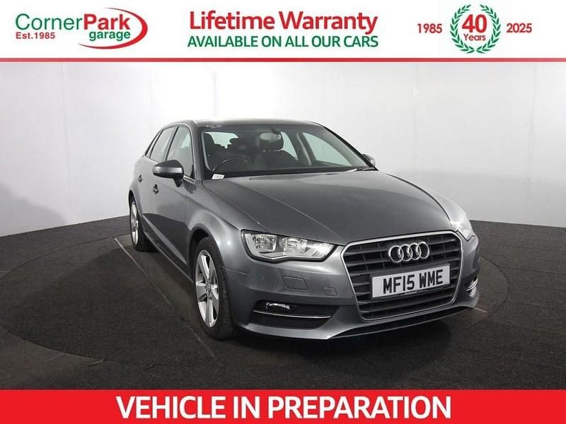 Grey Used 2015 Audi A3 Sport Hatchback | £7,999 (Good price) - Image 1/1