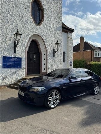 Blue Used 2013 BMW 520 M Sport Sedan | £3,494 (Good price) - Image 1/1