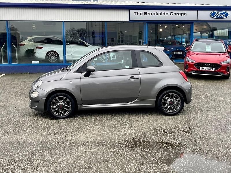 Used Fiat 500 Sport 70 HP (51 kW) 2021 Grey Hatchback