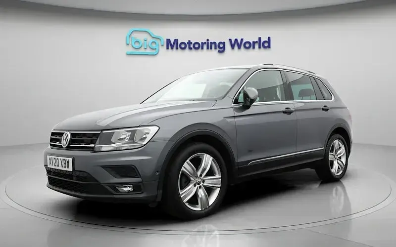 Used VW Tiguan Match 150 HP (110 kW) 2020 Grey SUV