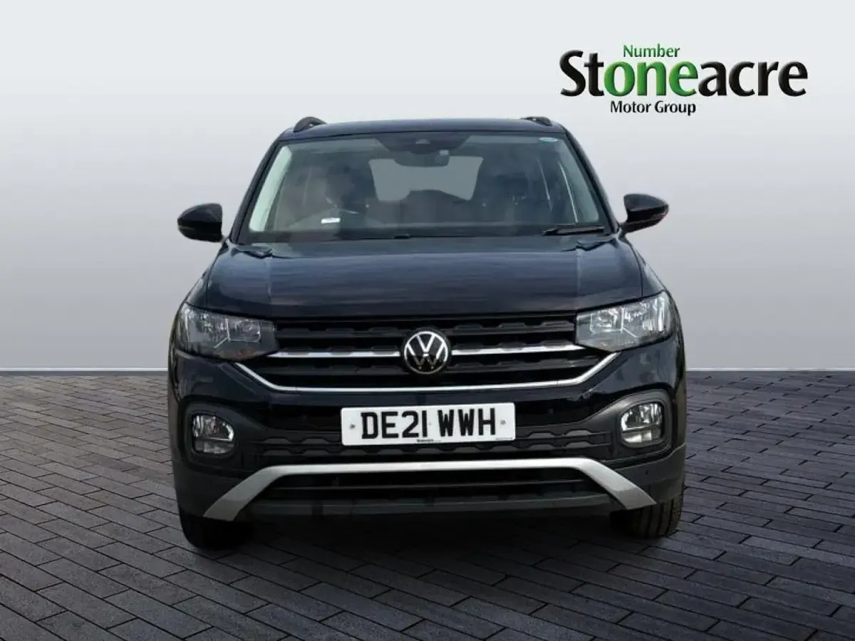 Used VW T-Cross SE 110 HP (80 kW) 2021 Black SUV