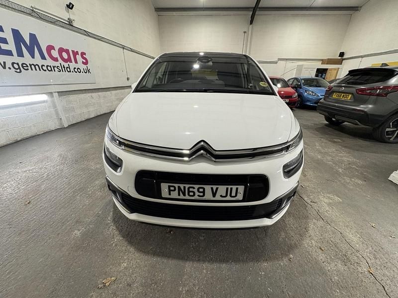 Używany Citroën C4 Flair 2019 Biały Minivan