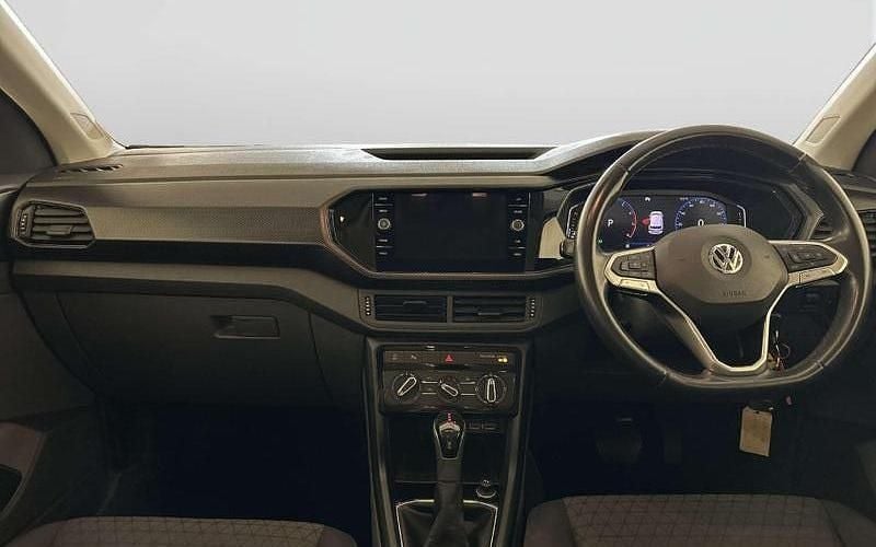 Used VW T-Cross SE 116 HP (85 kW) 2020 Blue SUV