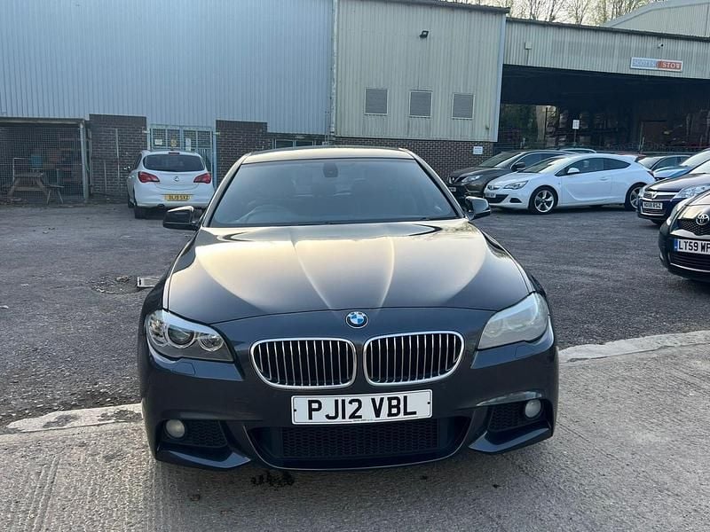 Used BMW 520 M Sport 2012 Grey Sedan