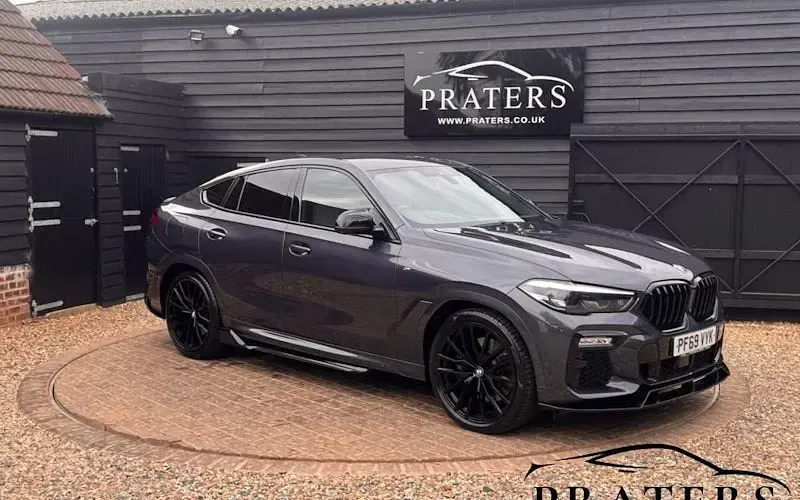 Used BMW X6 M Sport 265 HP (194 kW) 2020 SUV
