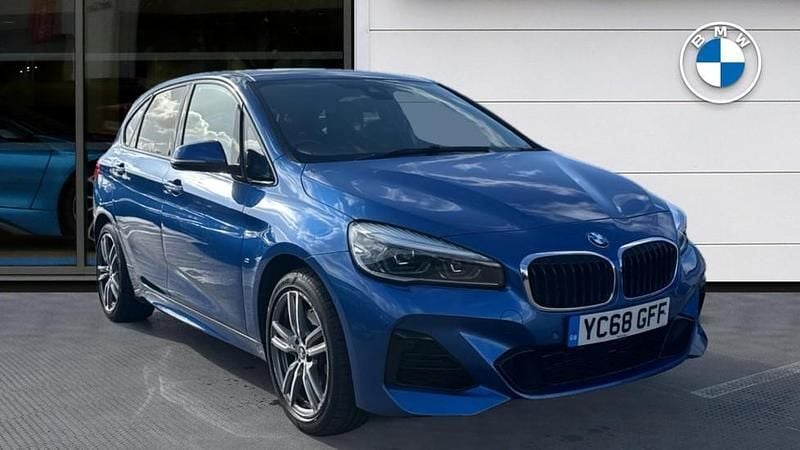 Blue Used 2019 BMW 225 Active Tourer M Sport MPV | £17,500 (A bit pricey) - Image 1/4