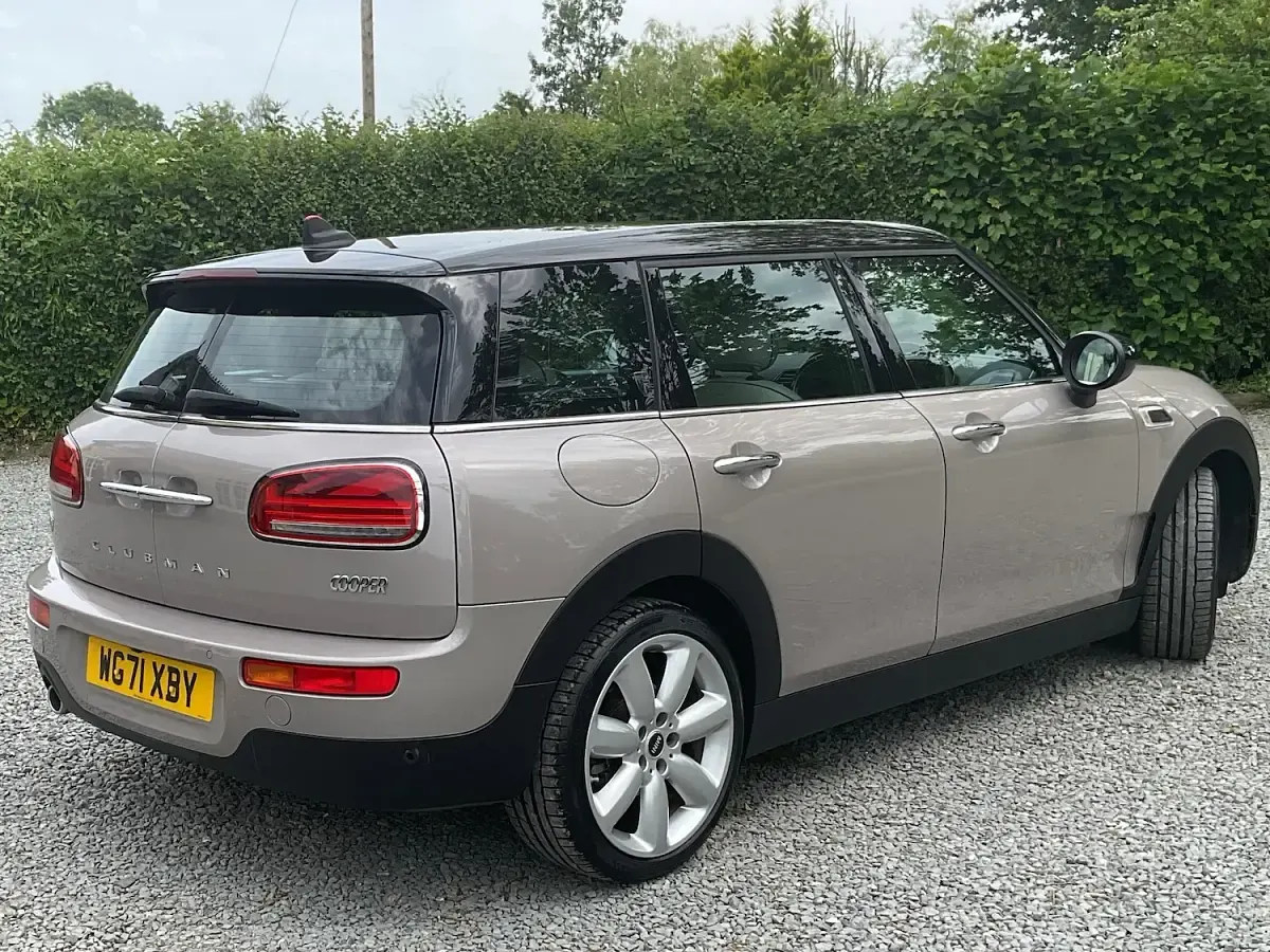 Used Mini Cooper Clubman Exclusive 2021 Grey Estate