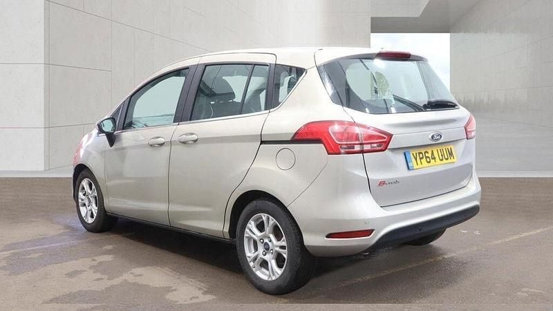 Used Ford B-MAX Zetec 105 HP (77 kW) 2014 Silver MPV
