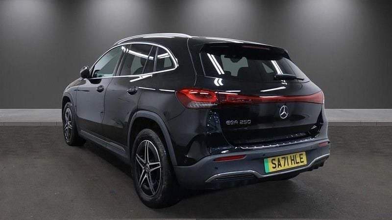 Used Mercedes EQA250 AMG line 139 kW (190 HP) 2021 Black SUV