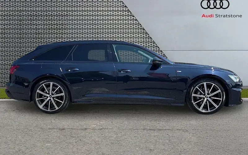 Used Audi A6 Black Edition 204 HP (150 kW) 2025 Estate