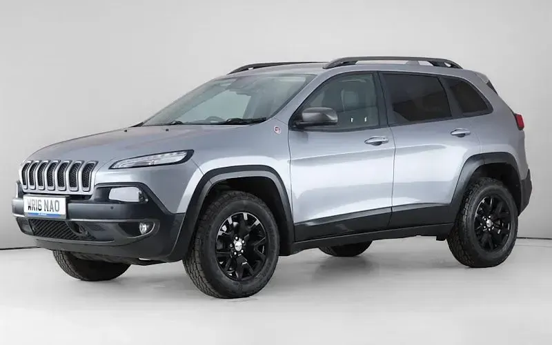 Used Jeep Cherokee Trailhawk 272 HP (200 kW) 2015 Grey SUV