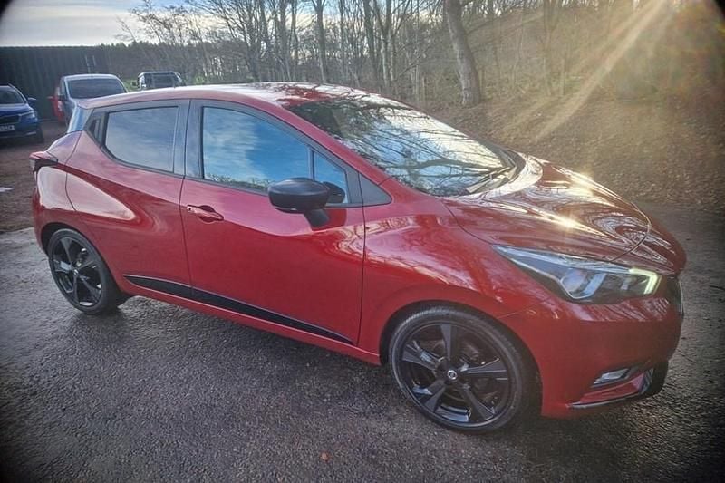 Red Used 2020 Nissan Micra Hatchback | £10,995 (Fair price) - Image 1/1