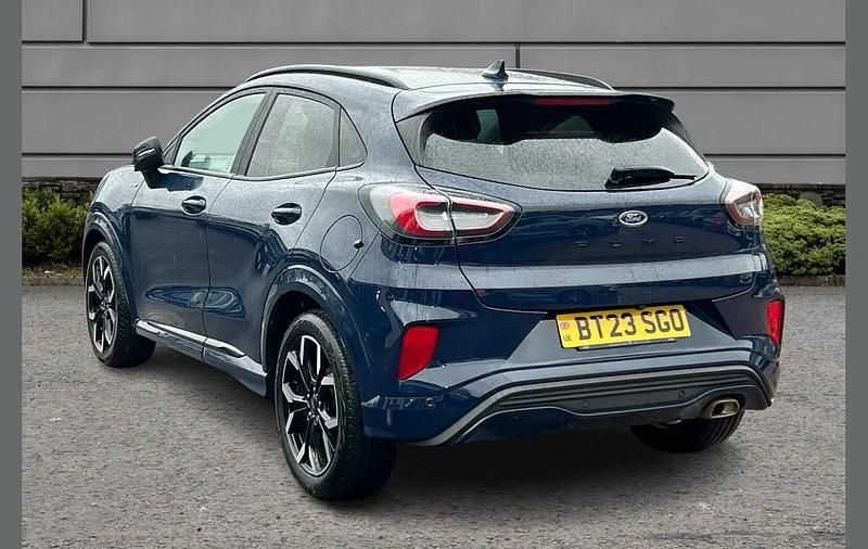Used Ford Puma ST-Line X 123 HP (90 kW) 2023 Blue SUV